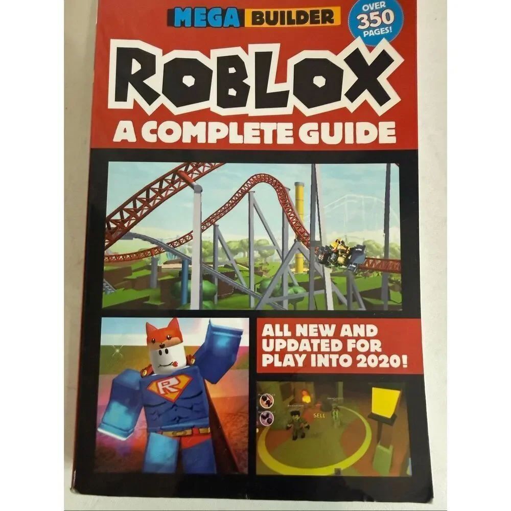 Mega Builder Roblox A Complete Guide to MINECRAFT Over 35 Pages Paperback